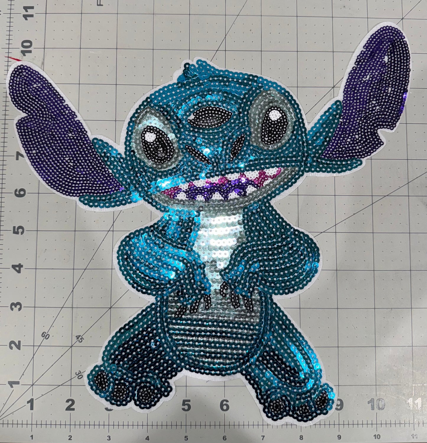 Stitch Sequin Patch