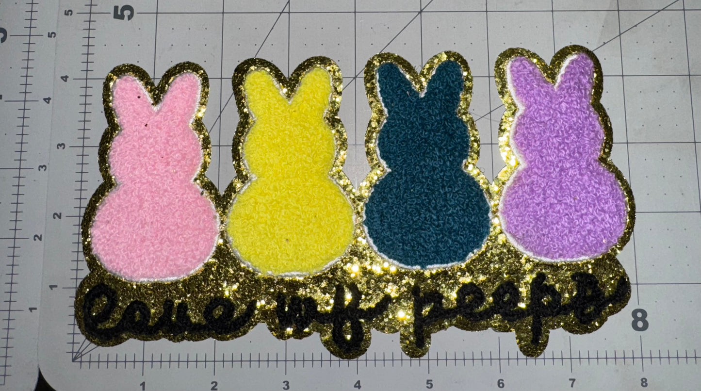 Peeps Chenille Patch