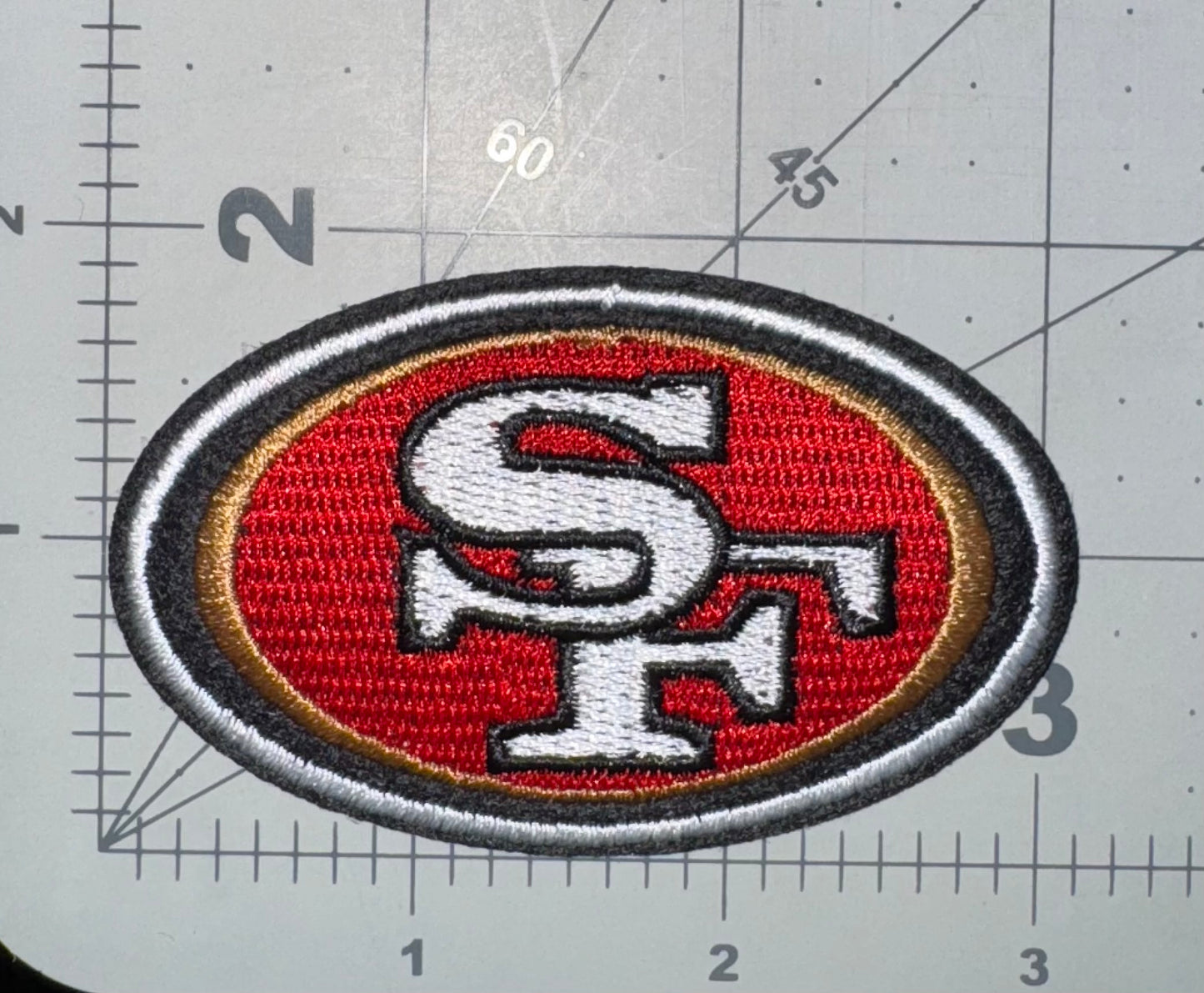 SF Logo Small Patch