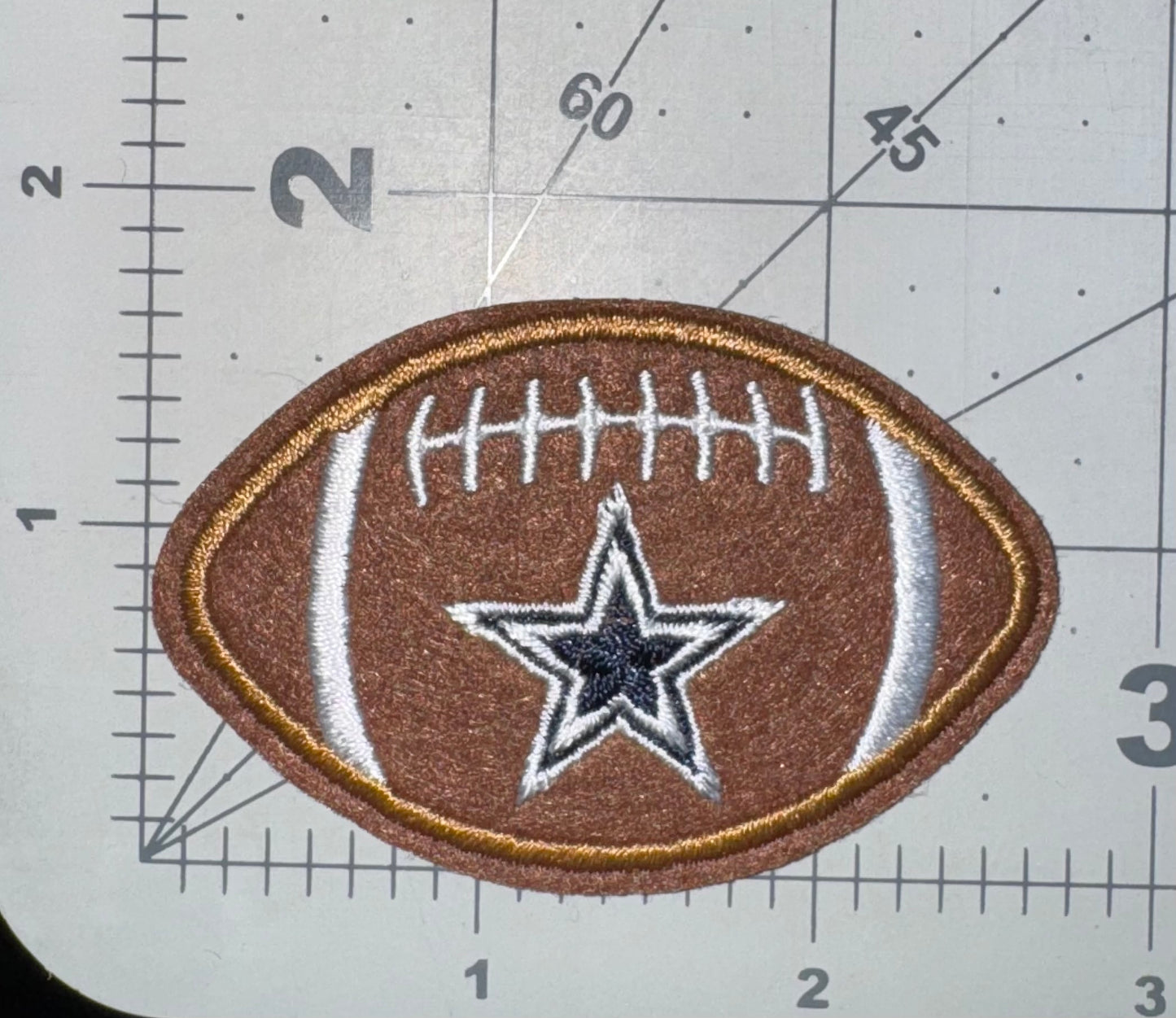 Cowboys Football Small Patch