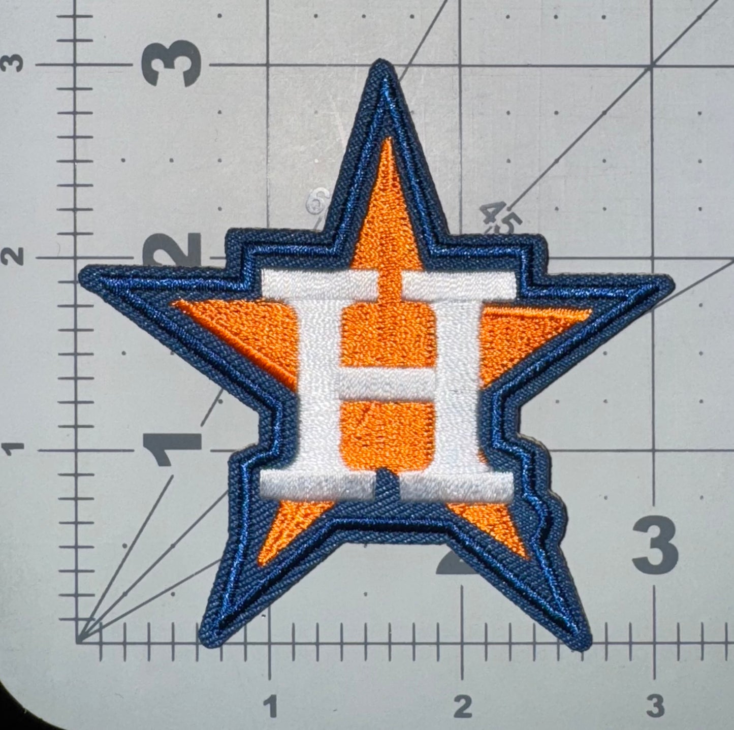 Astros H Small Patch