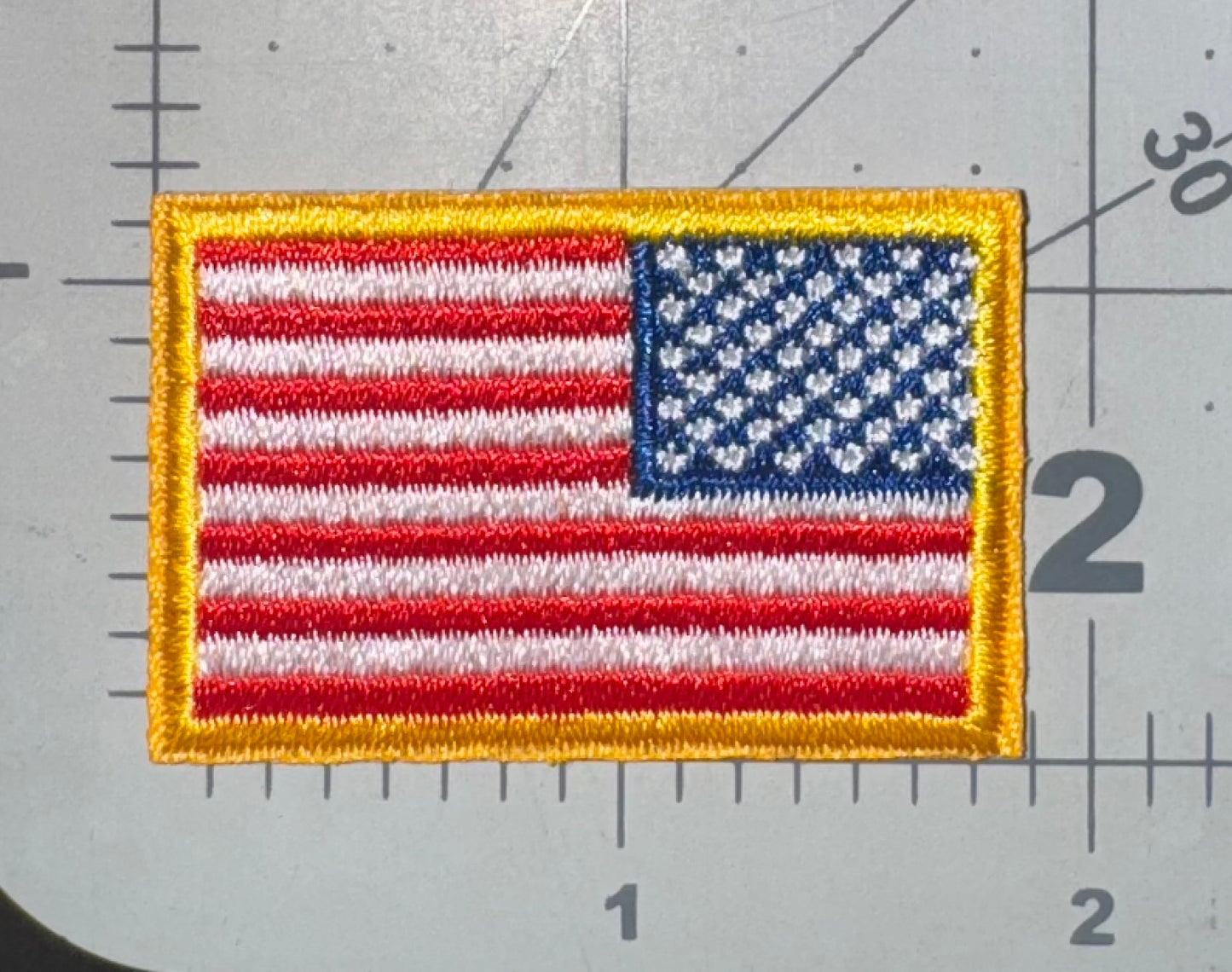 American Flag Small Patch