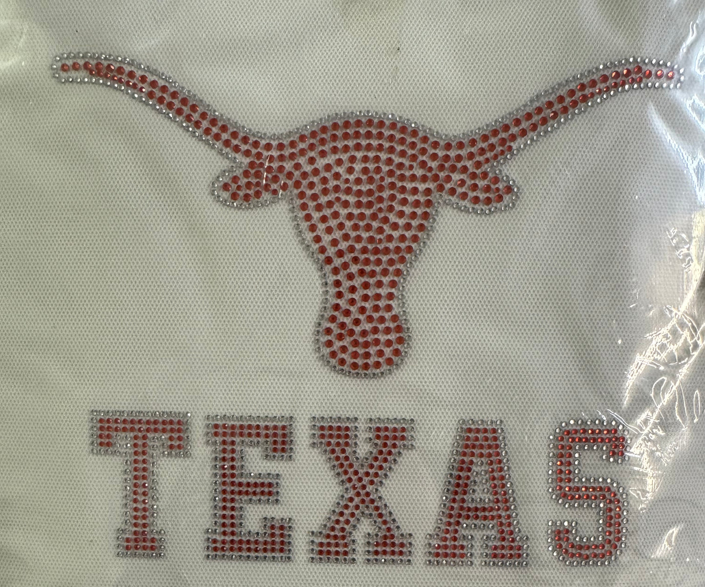 College Football Rhinestone Transfers
