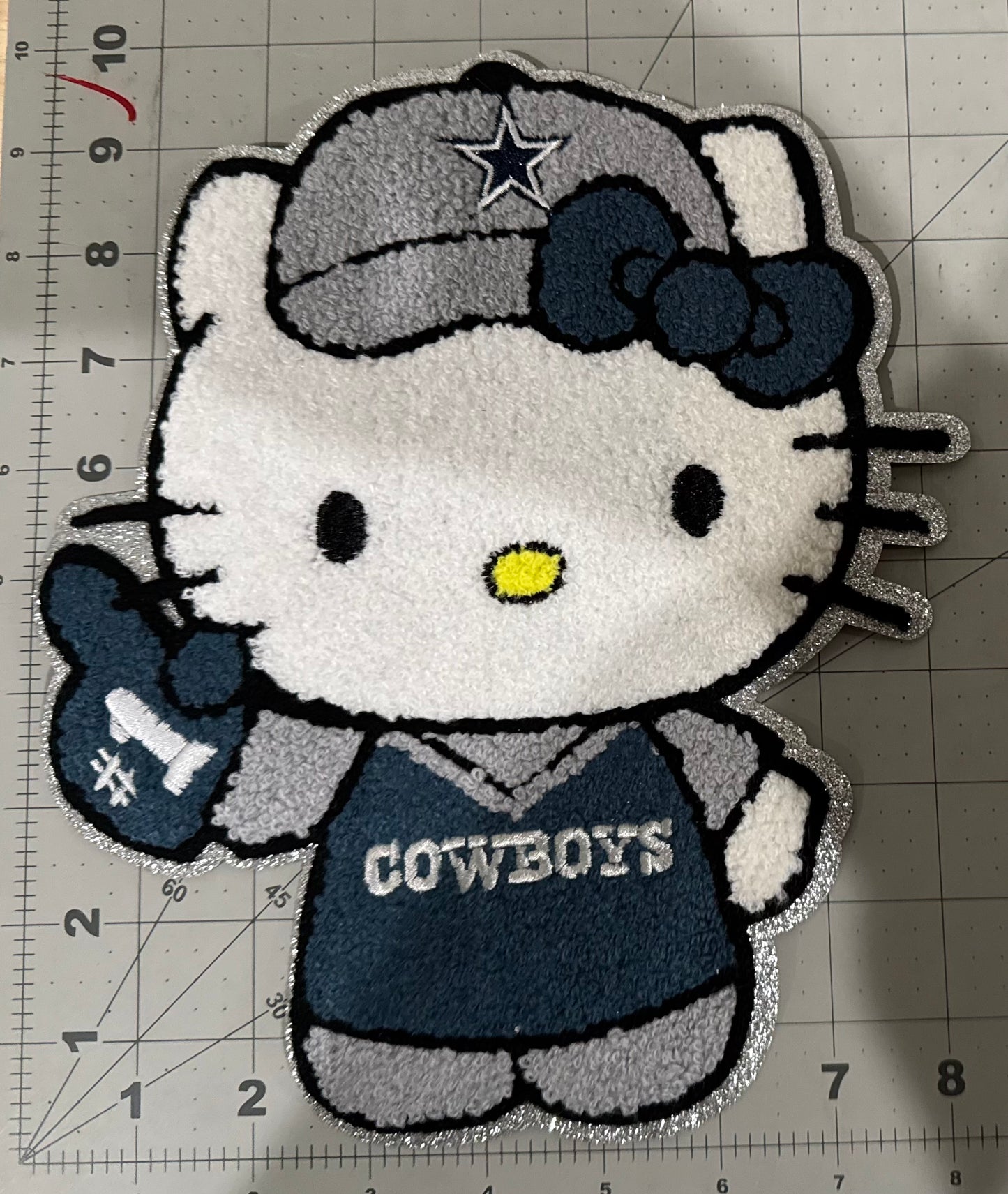Hello Kitty Teams Chenille Patch