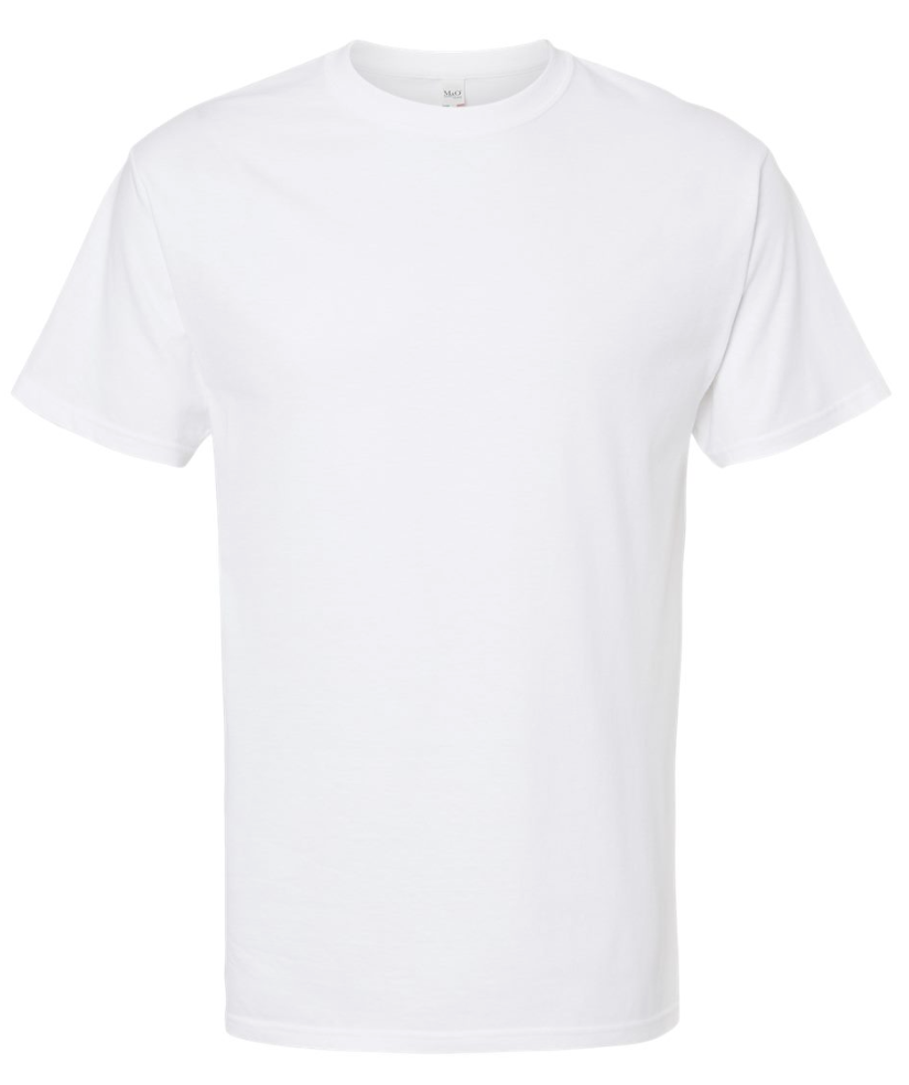 M&O 4800 Men's Gold Soft Touch T-Shirt