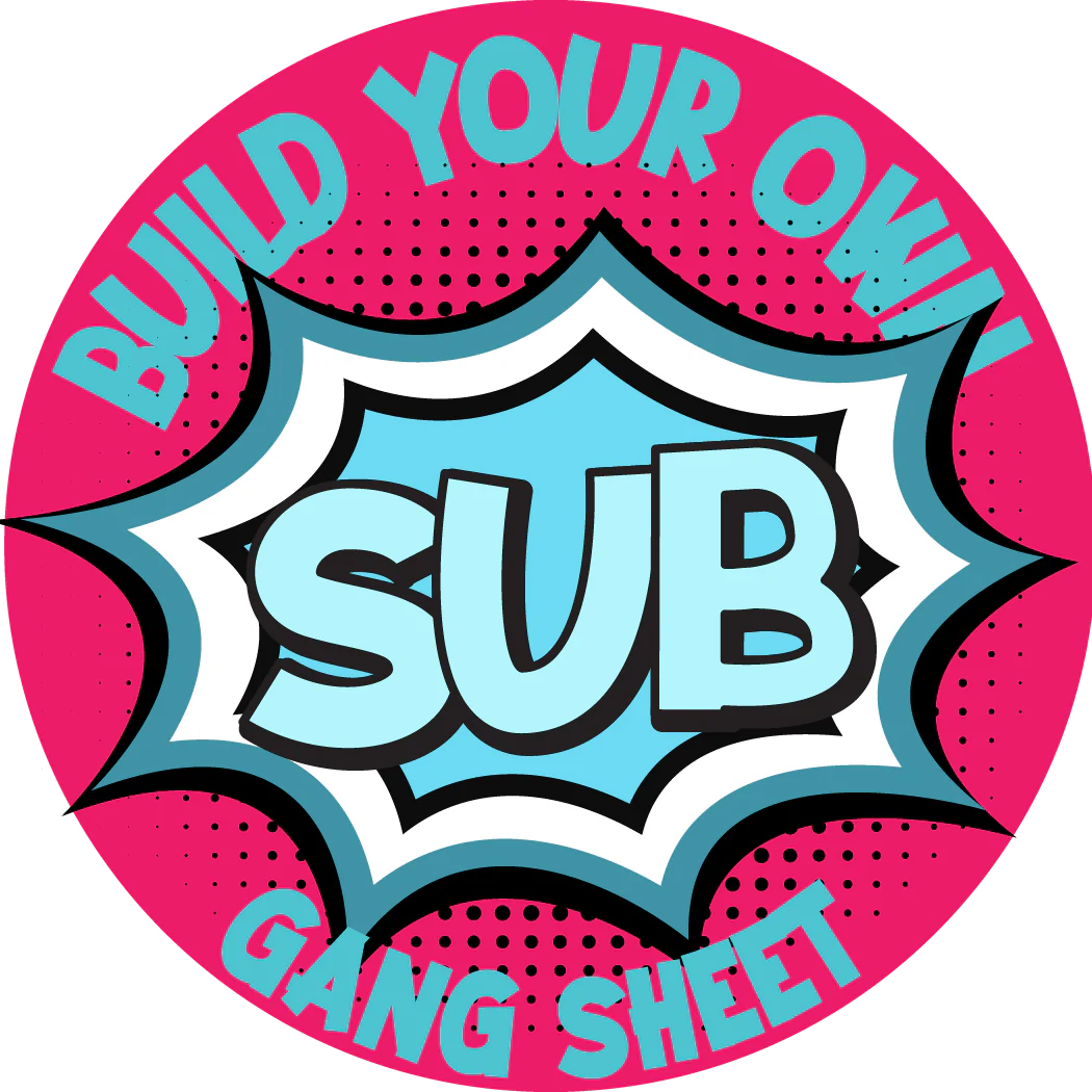 Sublimation Gang Sheets -BUILD YOUR OWN