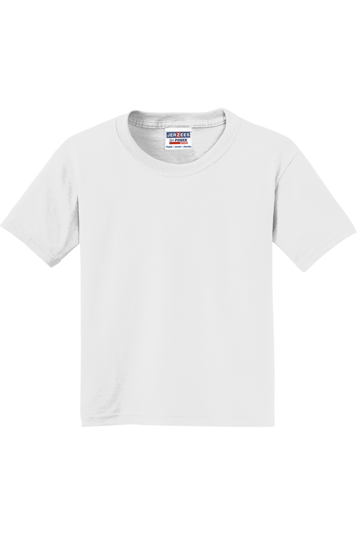 Jerzees® - Youth Dri-Power® 50/50 Cotton/Poly T-Shirt 29B