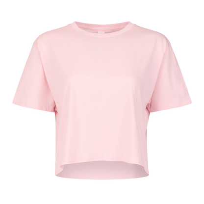 4003 RELAXED FIT CROPPED TEE