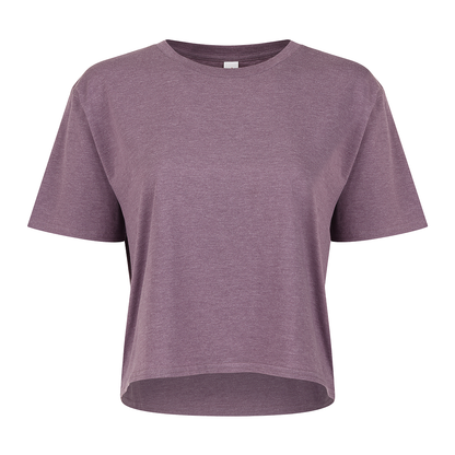 4003 RELAXED FIT CROPPED TEE