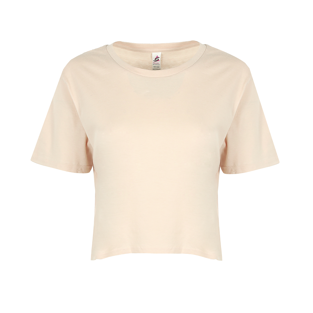 4003 RELAXED FIT CROPPED TEE