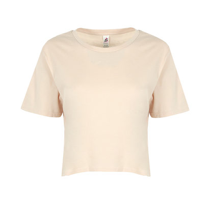 4003 RELAXED FIT CROPPED TEE