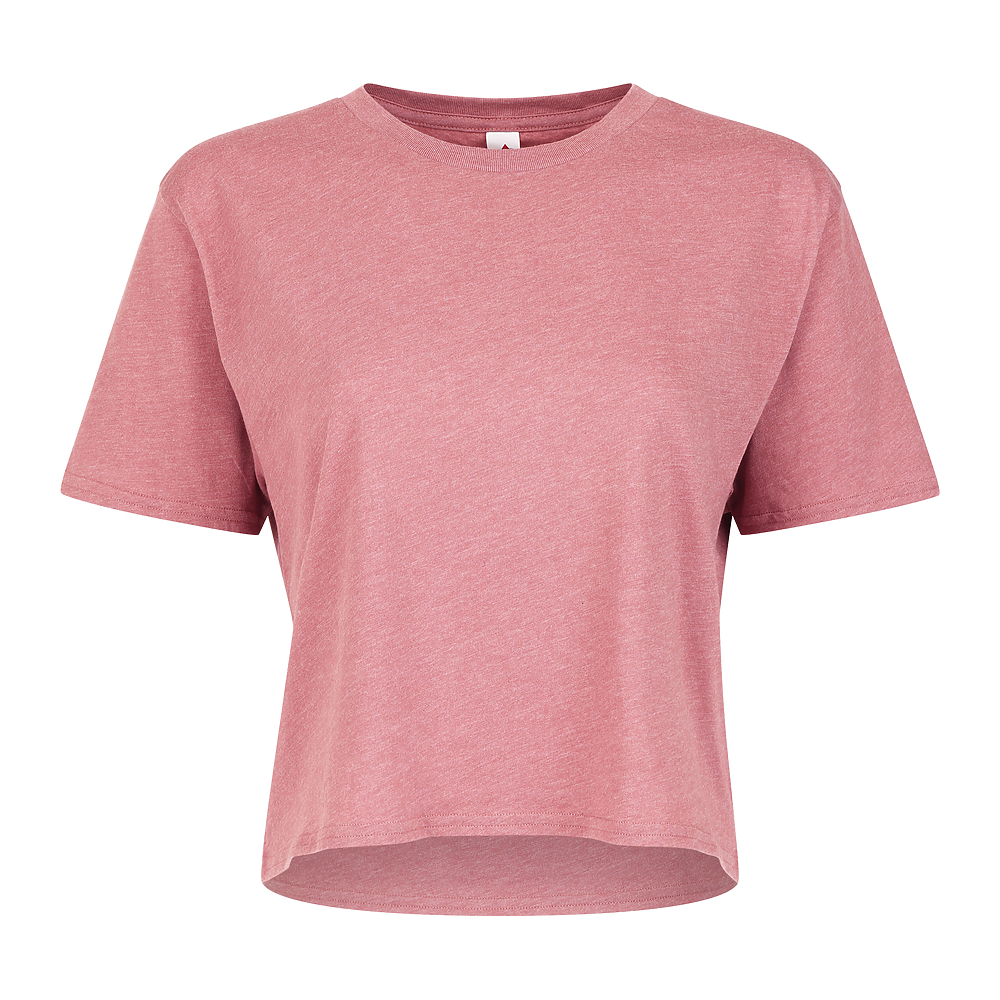 4003 RELAXED FIT CROPPED TEE