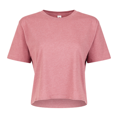 4003 RELAXED FIT CROPPED TEE