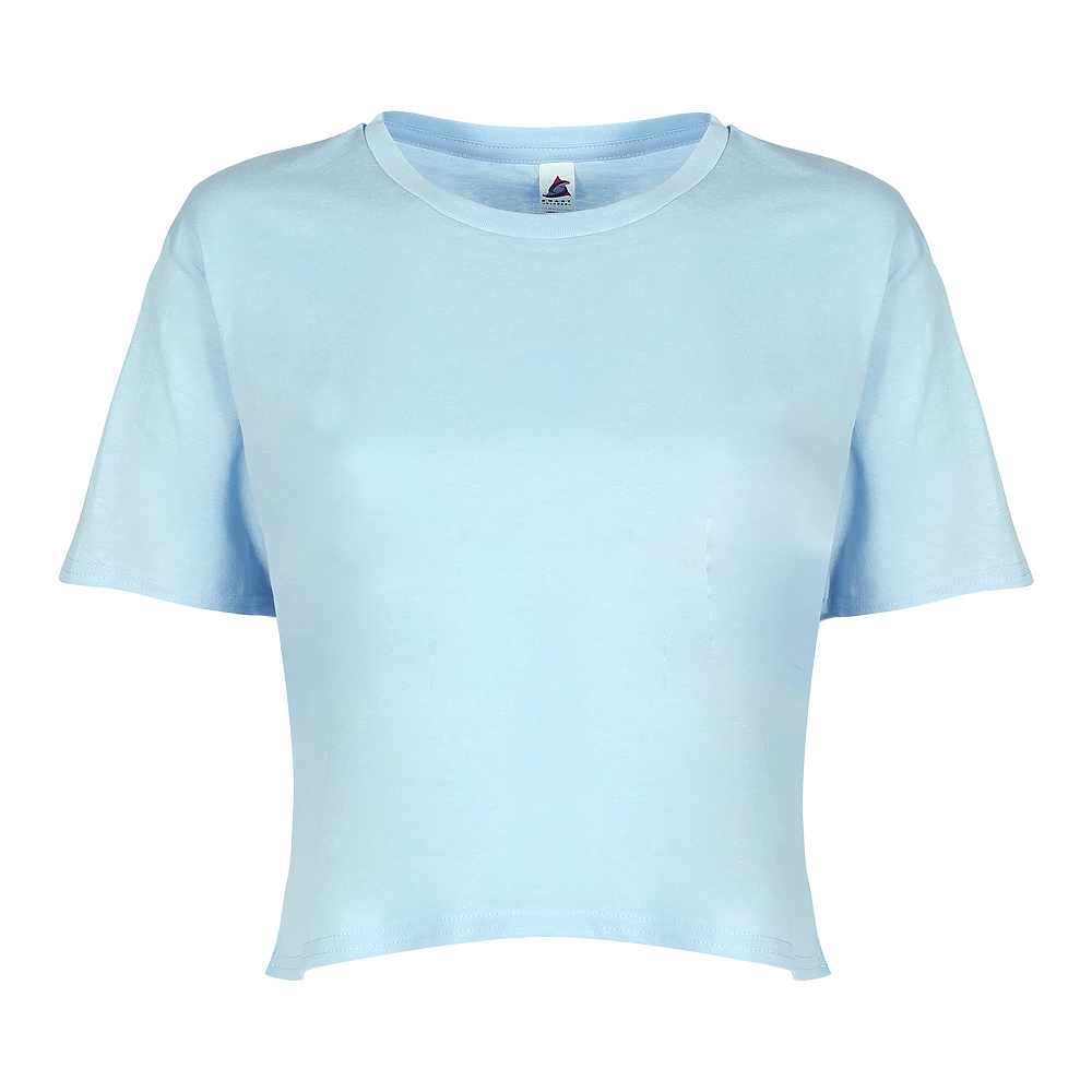 4003 RELAXED FIT CROPPED TEE