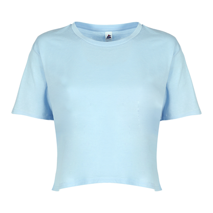 4003 RELAXED FIT CROPPED TEE