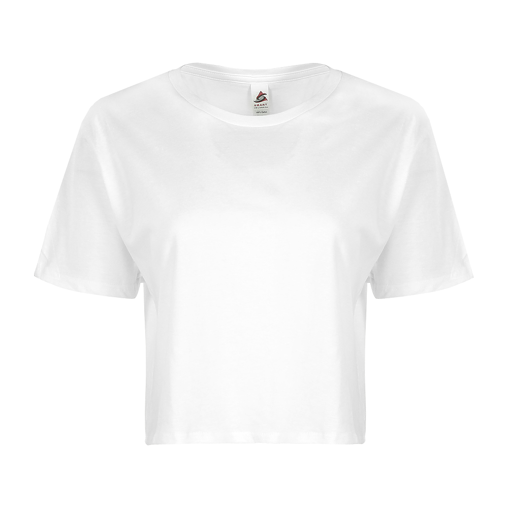 4003 RELAXED FIT CROPPED TEE