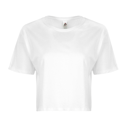 4003 RELAXED FIT CROPPED TEE