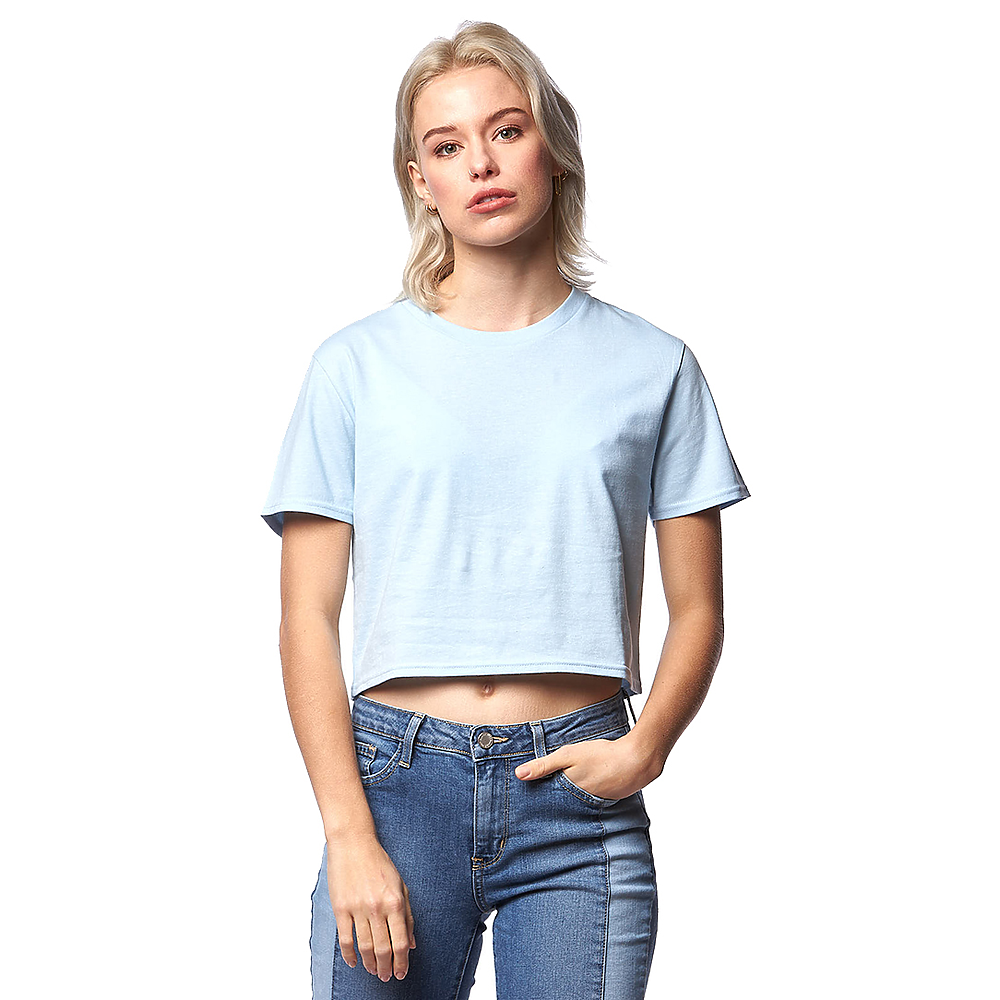 4003 RELAXED FIT CROPPED TEE
