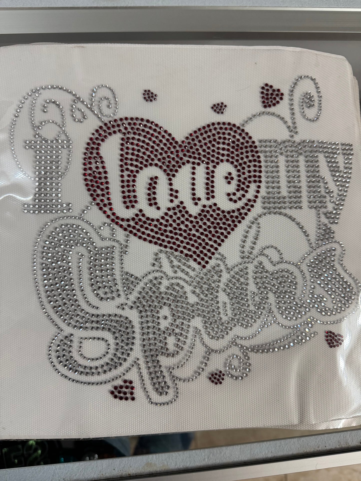 Rhinestone Transfers