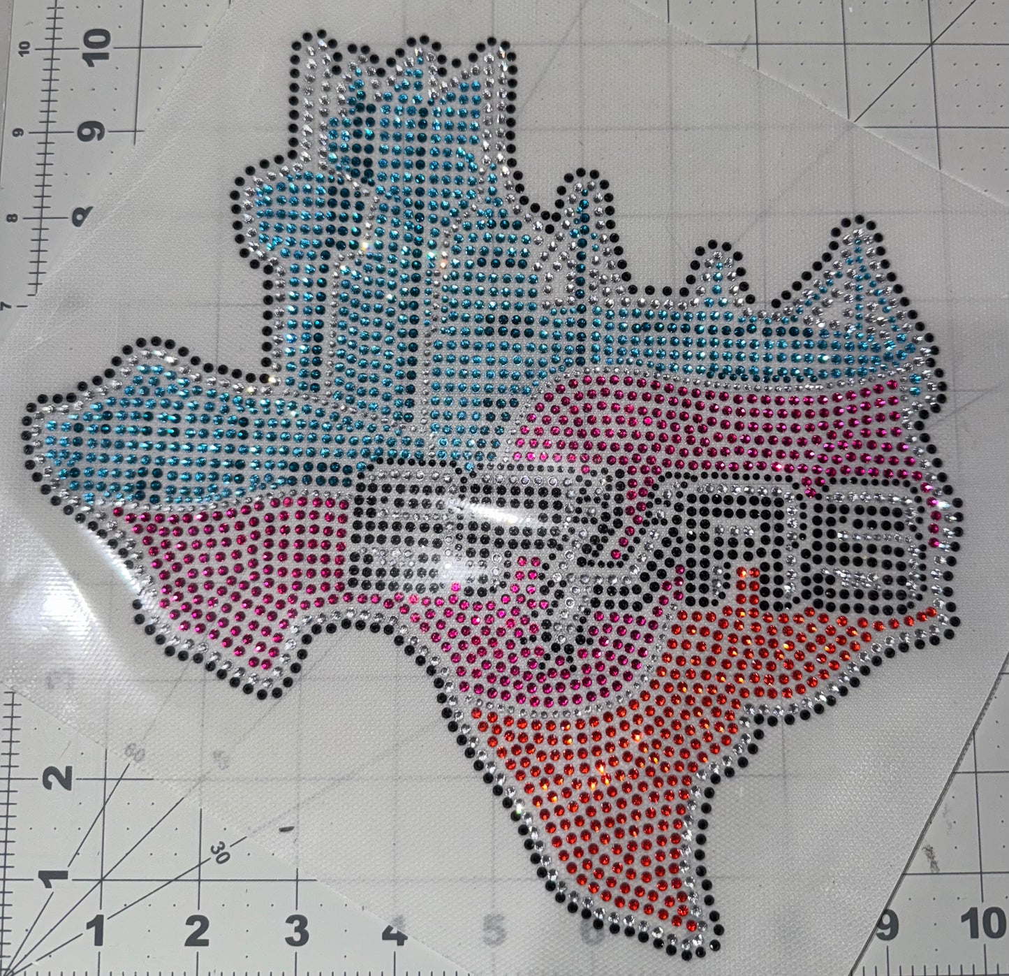 Rhinestone Transfers