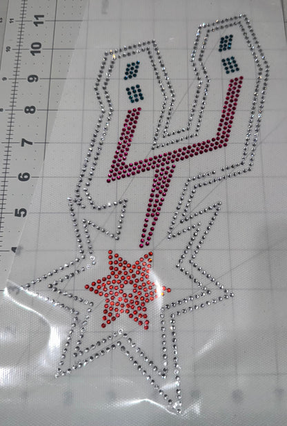 Rhinestone Transfers