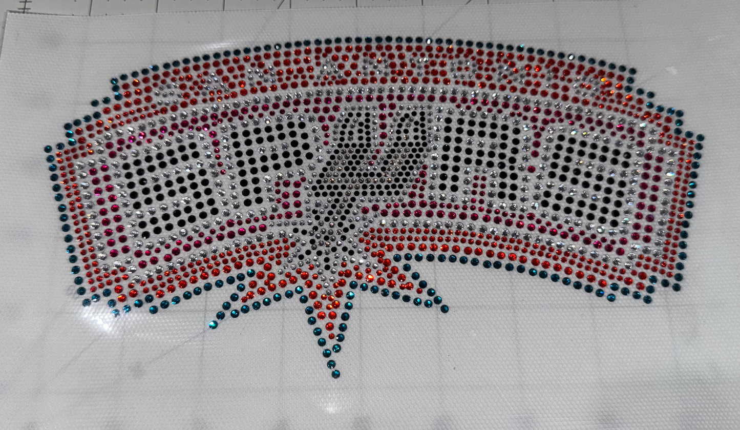 Rhinestone Transfers