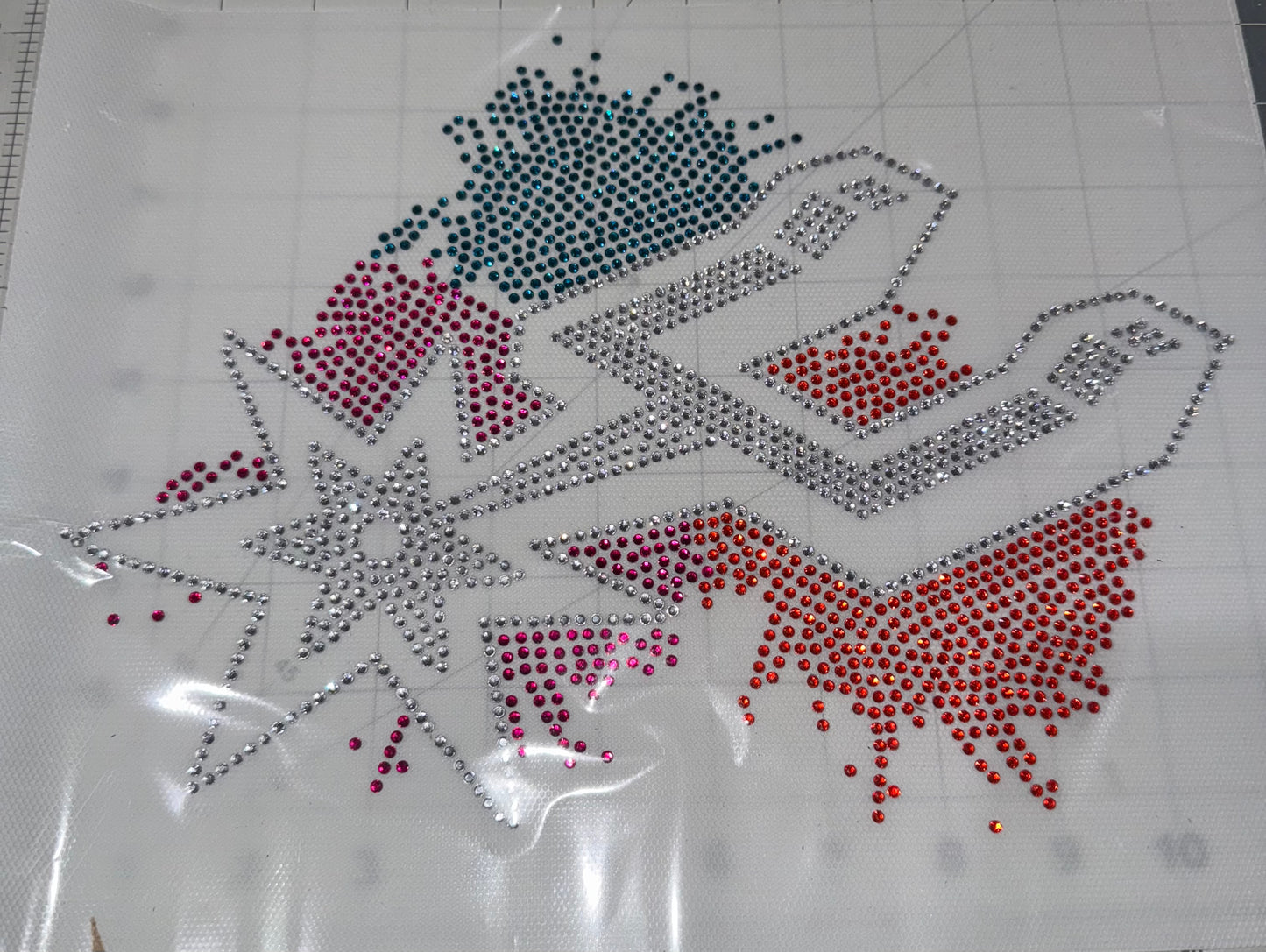 Rhinestone Transfers