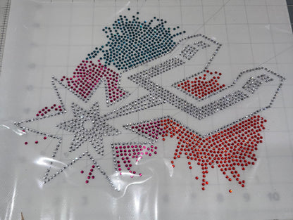 Rhinestone Transfers