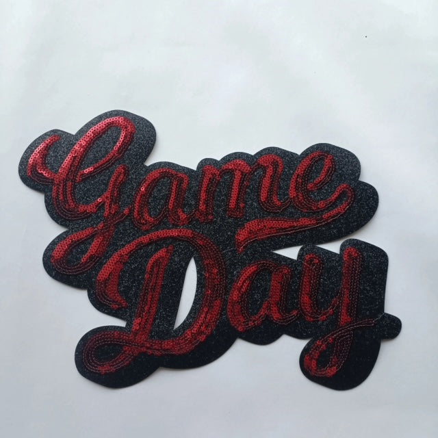 Game Day Sequin Patch