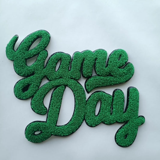 Game Day Chenille Patch