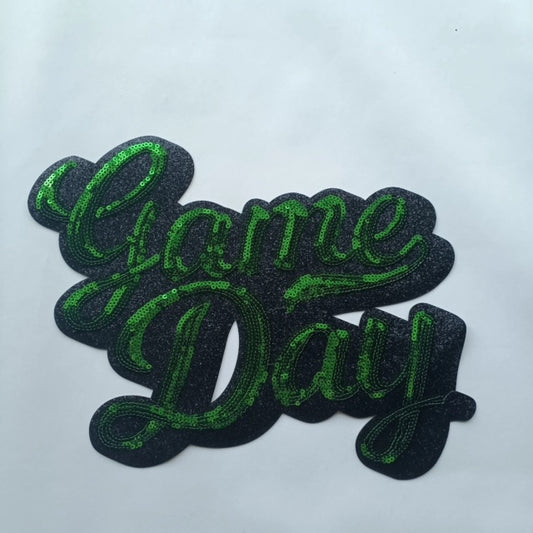 Game Day Sequin Patch