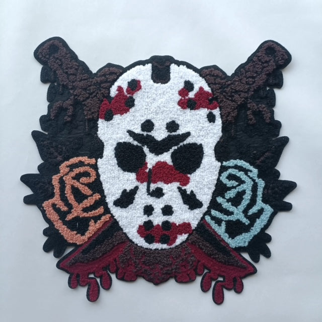 Jason Chenille Patch