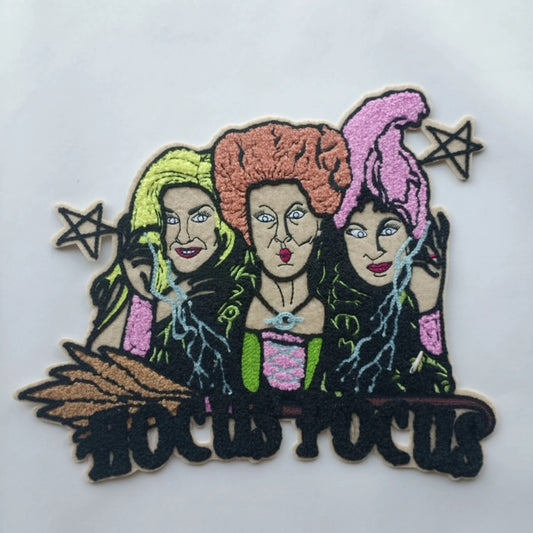 Hocus Pocus Chenille Patch