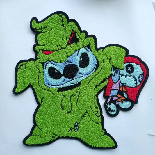 Stitch Oogie Boogie Chenille Patch