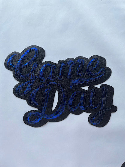 Game Day Sequin Patch