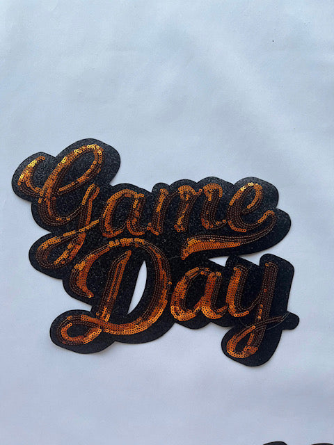 Game Day Sequin Patch