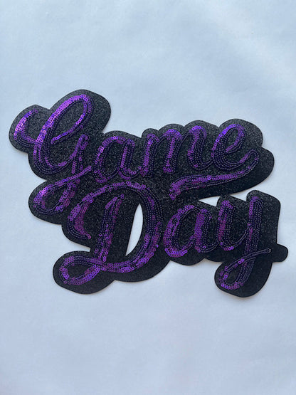 Game Day Sequin Patch