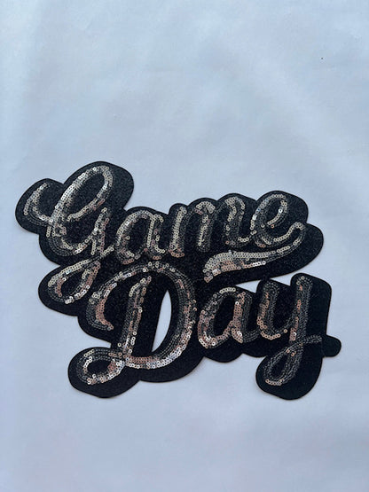 Game Day Sequin Patch