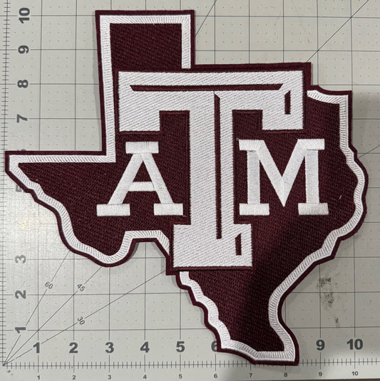 Texas AM patches