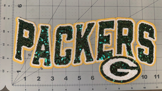 Packers Sequin Patch