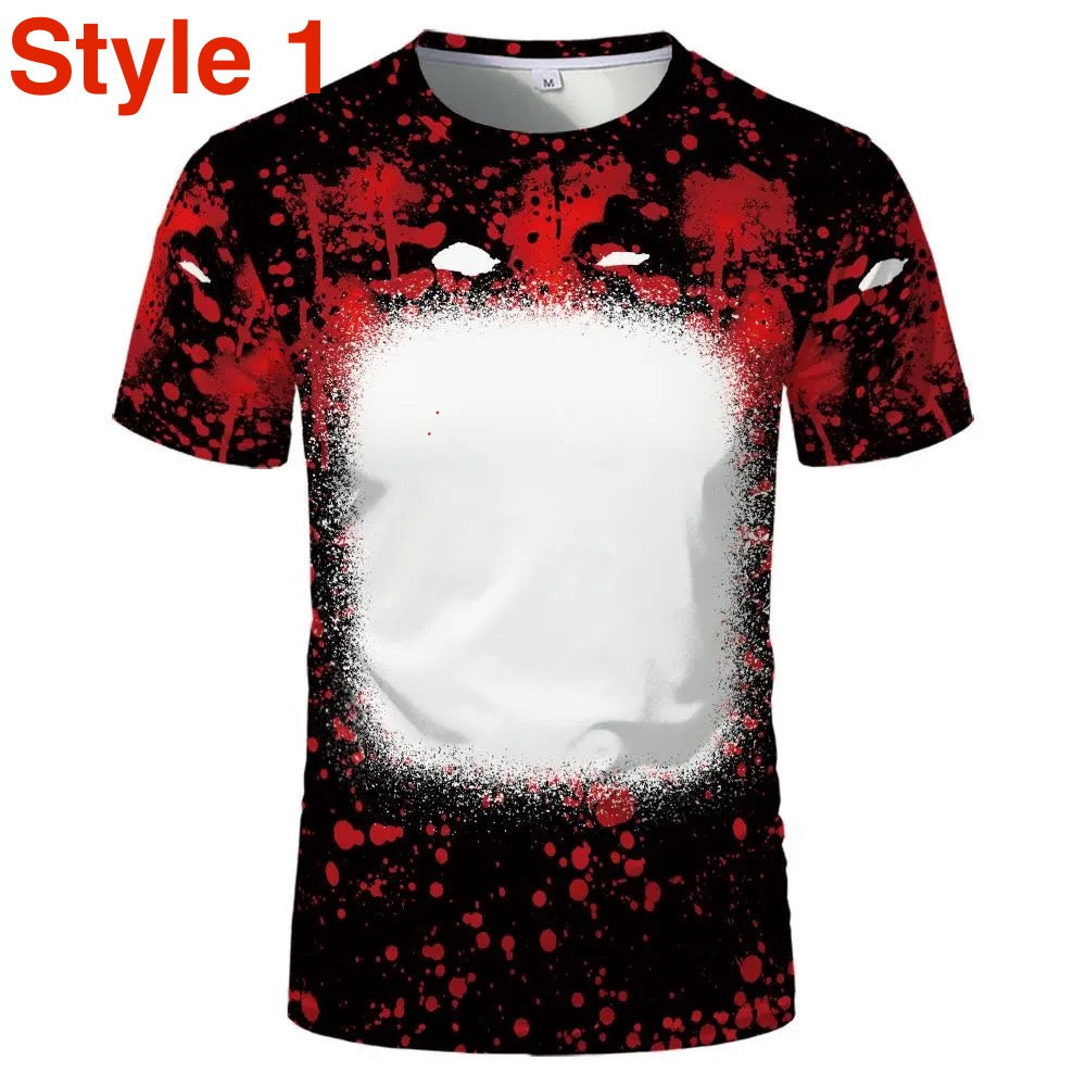 Halloween T-Shirts - Adult Blood Splatter