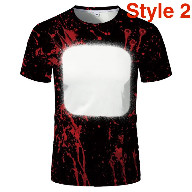 Halloween T-Shirts - Adult Blood Splatter