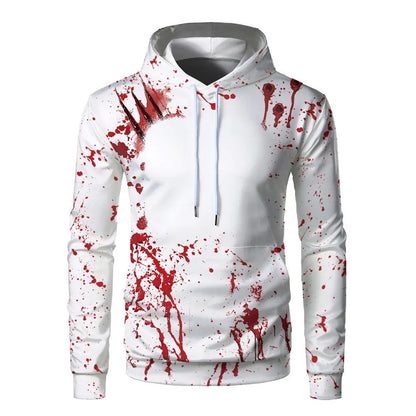 Halloween Hoodies - Adult Blood Splatter