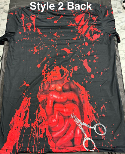 Halloween T-Shirts - Adult Blood Splatter