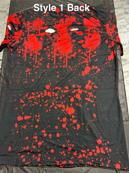 Halloween T-Shirts - Adult Blood Splatter