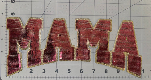 MAMA Sequin Patch