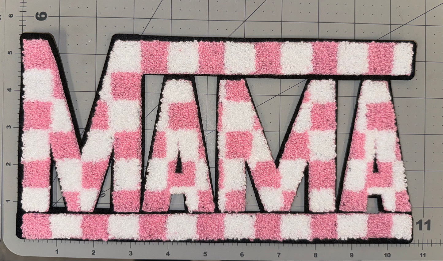 MAMA Chenille Patch