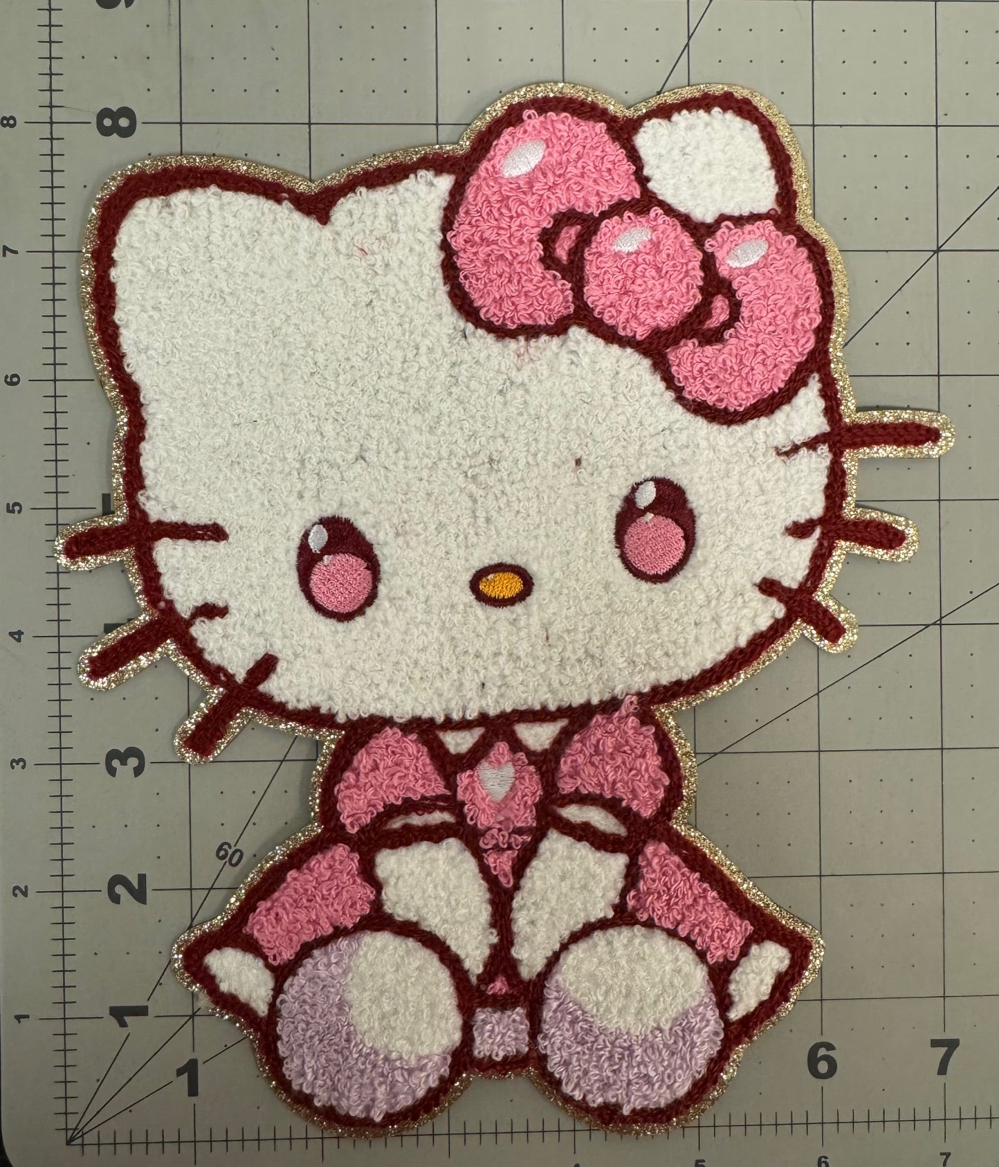 Hello Kitty Chenille Patch