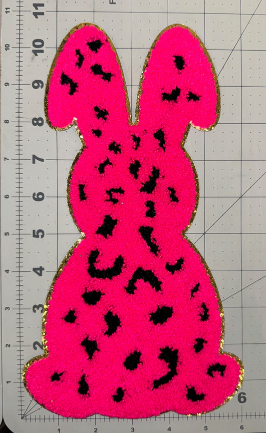 Bunny Chenille Patch