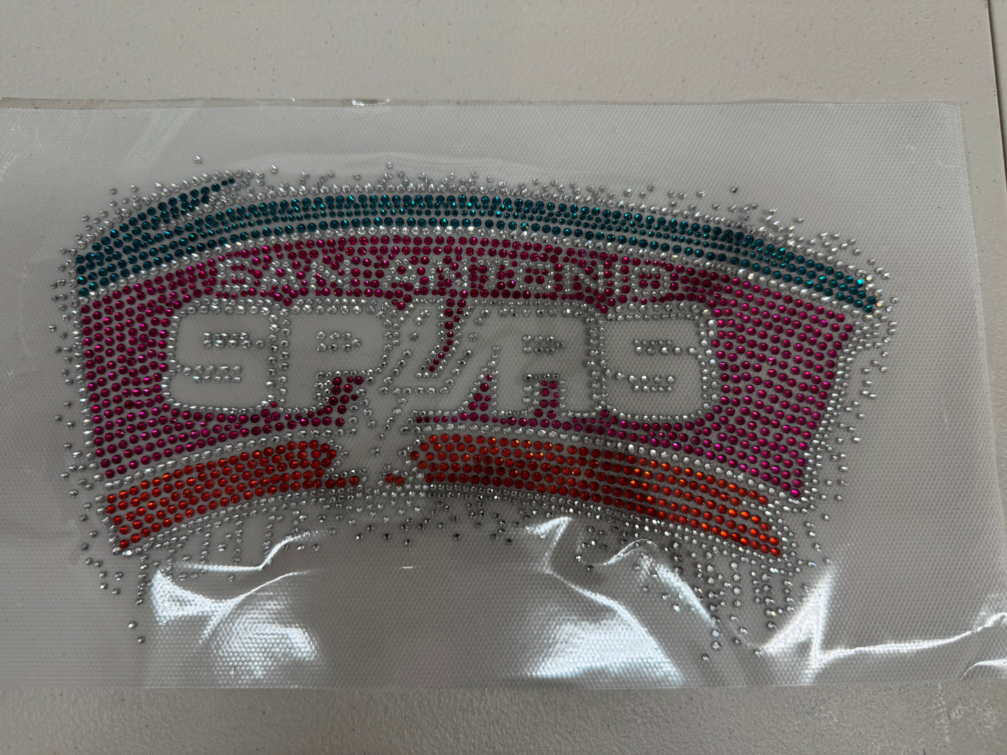 NBA Rhinestone Transfers